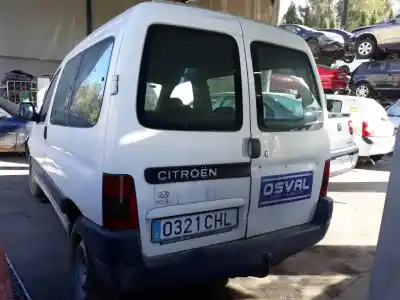 Scrapping Vehicle citroen berlingo 1.9 d multispace of the year 2000 powered wjz