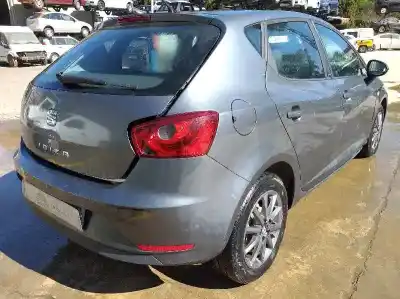 Scrapping Vehicle SEAT IBIZA (6J5) Reference of the year 2015 powered CGP