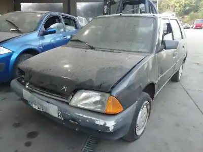 Veículo de Sucata citroen ax 14 trs tecnic do ano 1990 alimentado 