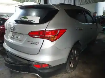 Veicolo di demolizione hyundai santa fe (dm) tecno 4wd 197 cv / 145 kw dell'anno 2001 alimentato d4hb