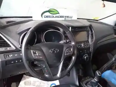 Veicolo di demolizione hyundai santa fe (dm) tecno 4wd 197 cv / 145 kw dell'anno 2001 alimentato d4hb