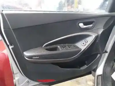 Veicolo di demolizione hyundai santa fe (dm) tecno 4wd 197 cv / 145 kw dell'anno 2001 alimentato d4hb