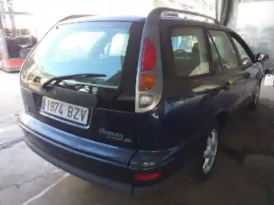 Veículo de Sucata fiat marea weekend (185) 1.9 jtd cat do ano 2002 alimentado 186a6000