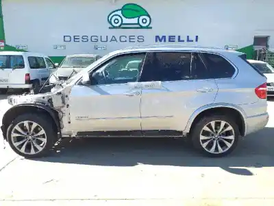 Scrapping Vehicle bmw x5 (e70) xdrive35d of the year 2001 powered m57n306d5