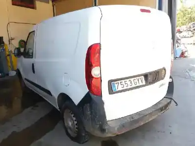 Sloopvoertuig fiat doblo cargo basis kasten van het jaar 2010 aangedreven 199a3000