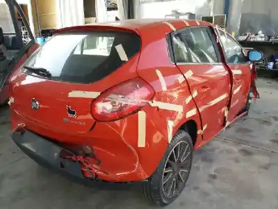 Veículo de Sucata fiat bravo (198) 1.4 16v t jet active do ano 2008 alimentado 198a4000