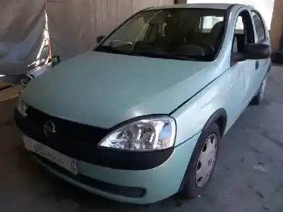 Veicolo di demolizione opel corsa c (x01) 1.0 (f08, f68) dell'anno 2002 alimentato z10xe