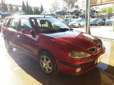 Scrapping Vehicle renault megane i fase 2 grandtour (ka..) 1.9 dti rxe ka0n of the year 2000 powered f9q731