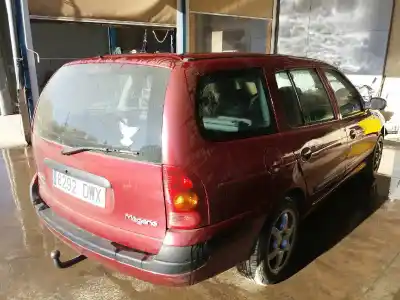 Scrapping Vehicle RENAULT MEGANE I FASE 2 GRANDTOUR (KA..) 1.9 dTi RXE KA0N of the year 2000 powered F9Q731