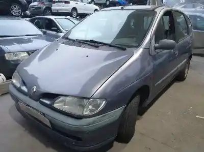 Scrapping Vehicle renault megane i scenic (ja0) 1.9 dti diesel cat of the year 2001 powered f9q730