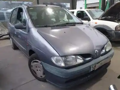 Scrapping Vehicle renault megane i scenic (ja0) 1.9 dti diesel cat of the year 2001 powered f9q730