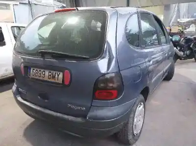 Scrapping Vehicle renault megane i scenic (ja0) 1.9 dti diesel cat of the year 2001 powered f9q730