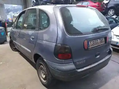 Scrapping Vehicle renault megane i scenic (ja0) 1.9 dti diesel cat of the year 2001 powered f9q730