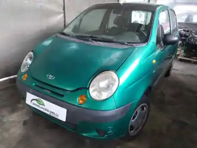 Scrapping Vehicle daewoo matiz se of the year 2001 powered f8cv