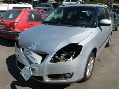 Утилизация автомобиля skoda fabia (5j2 ) style года 2008 питание bnv