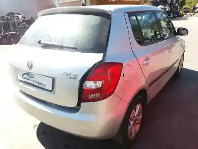 Утилизация автомобиля skoda fabia (5j2 ) style года 2008 питание bnv