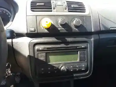 Утилизация автомобиля skoda fabia (5j2 ) style года 2008 питание bnv