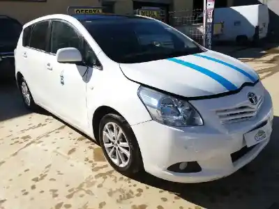 Scrapping Vehicle TOYOTA VERSO Advance of the year 2011 powered 1ADFTV