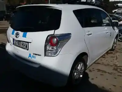 Veículo de Sucata toyota verso advance do ano 2011 alimentado 1adftv