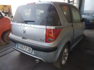 Veículo de Sucata peugeot 1007 sporty do ano 2006 alimentado 8hz