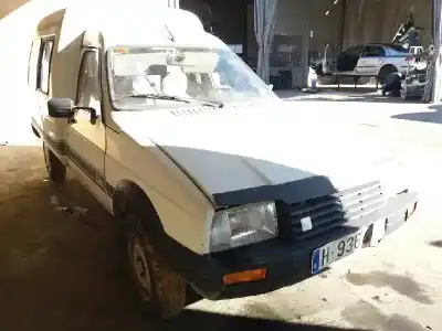 Veículo de Sucata citroen c 15 family do ano 1992 alimentado d-161-a