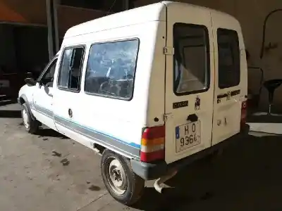 Veículo de Sucata citroen c 15 family do ano 1992 alimentado d-161-a