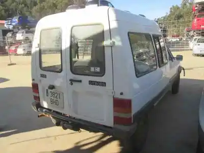 Scrapping Vehicle citroen c15 d of the year 2001 powered 