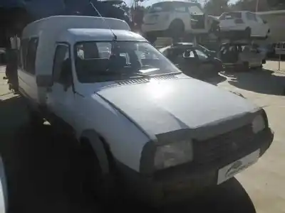 Scrapping Vehicle citroen c15 d of the year 2001 powered 