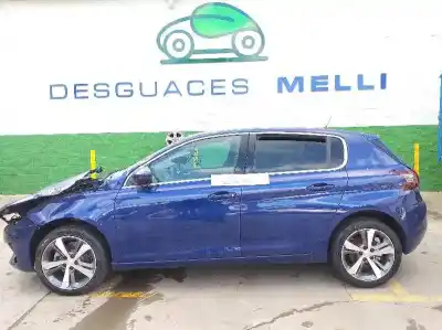Veículo de Sucata peugeot 308 allure do ano 2018 alimentado yh01