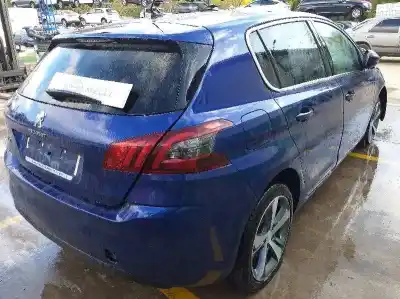 Veículo de Sucata peugeot 308 allure do ano 2018 alimentado yh01