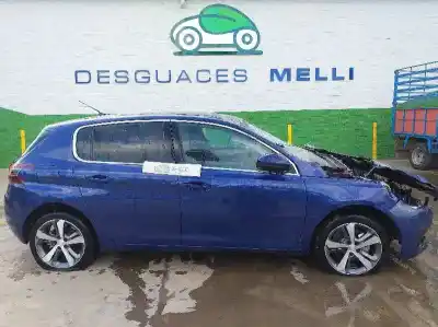Veículo de Sucata peugeot 308 allure do ano 2018 alimentado yh01
