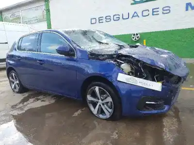Veículo de Sucata peugeot 308 allure do ano 2018 alimentado yh01