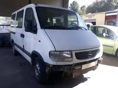 Scrapping Vehicle OPEL MOVANO Combi medio 2.8t of the year 2003 powered G9TF7