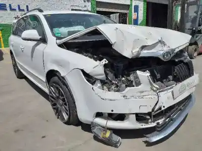 Scrapping Vehicle skoda superb ii ranchera familiar (3t5) 2.0 tdi of the year 2001 powered cfgb