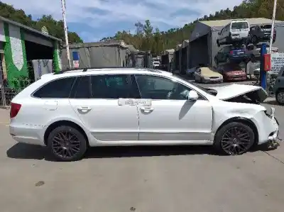 Scrapping Vehicle skoda superb ii ranchera familiar (3t5) 2.0 tdi of the year 2001 powered cfgb