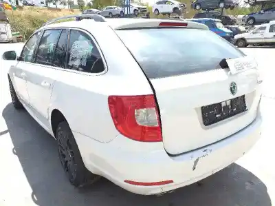 Scrapping Vehicle skoda superb ii ranchera familiar (3t5) 2.0 tdi of the year 2001 powered cfgb