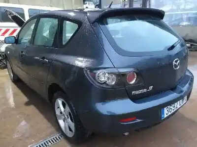 Scrapping Vehicle mazda 3 sedán (bk) 1.6 di turbo (bk12y) of the year 2006 powered y6