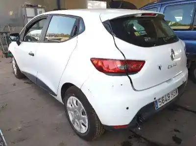 Здавання транспортного засобу renault clio iv (bh_) 1.2 16v року 2013 потужний d4f7
