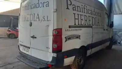 Здавання транспортного засобу VOLKSWAGEN CRAFTER CAJA CERRADA Caja cerrada 35. batalla larga con techo alto 109 CV / 80 KW року 2008 потужний BJK
