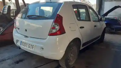Scrapping Vehicle dacia sandero ambiance of the year 2010 powered gd4ff7