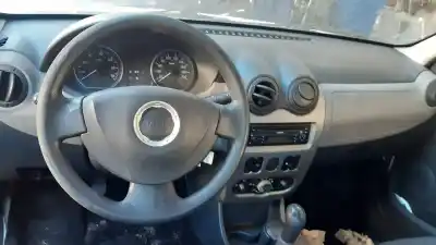 Scrapping Vehicle dacia sandero ambiance of the year 2010 powered gd4ff7