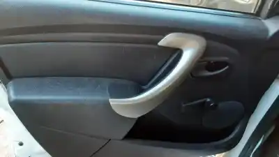 Scrapping Vehicle dacia sandero ambiance of the year 2010 powered gd4ff7