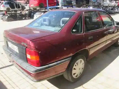 Утилизация автомобиля opel vectra a cd года 1992 питание 
