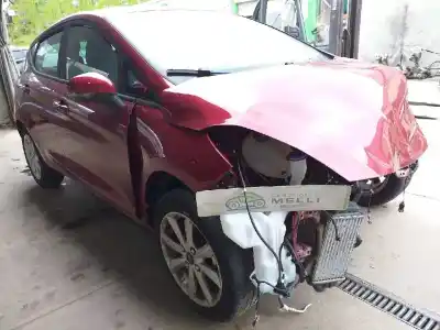 Veículo de Sucata ford fiesta (ce1) trend+ do ano 2001 alimentado sfjk
