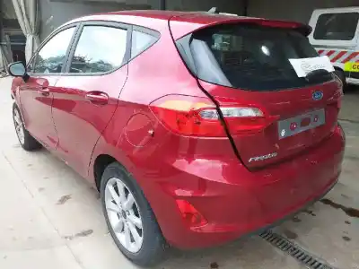 Veículo de Sucata ford fiesta (ce1) trend+ do ano 2001 alimentado sfjk