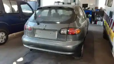 Scrapping Vehicle daewoo lanos se of the year 2001 powered a15sms