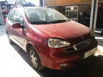 Véhicule à la ferraille daewoo tacuma sx de l'année 2001 alimenté a16dms