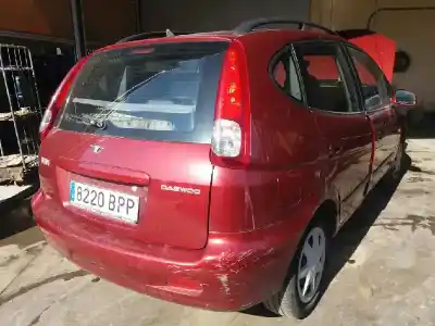 Véhicule à la ferraille daewoo tacuma sx de l'année 2001 alimenté a16dms