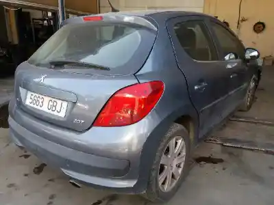 Veicolo di demolizione peugeot 207 sport dell'anno 2008 alimentato 5fw