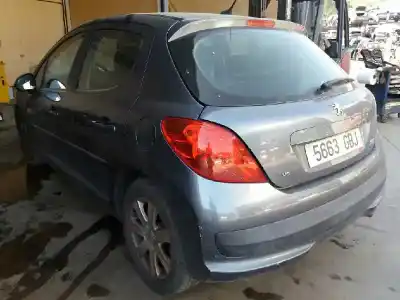 Veicolo di demolizione peugeot 207 sport dell'anno 2008 alimentato 5fw